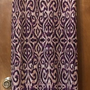 Cute like new maxi.  Very comfortable and flattering